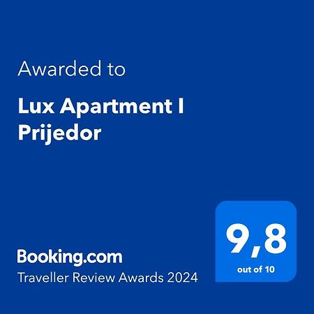 Lux Apartment I Prijedor Ngoại thất bức ảnh