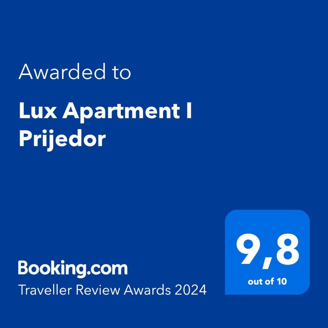 Lux Apartment I Prijedor Ngoại thất bức ảnh
